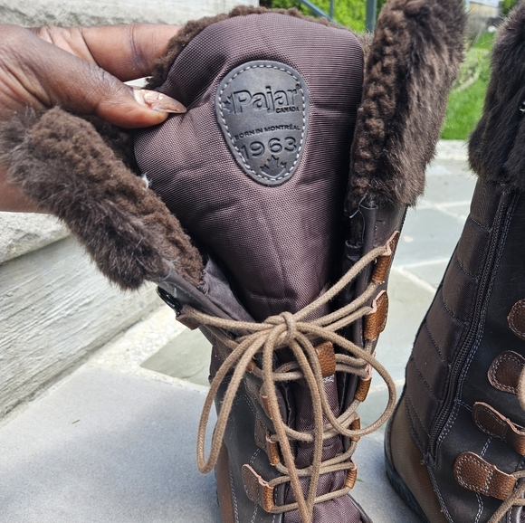 Pasar insulated winter/snow boots. - Picture 5 of 5